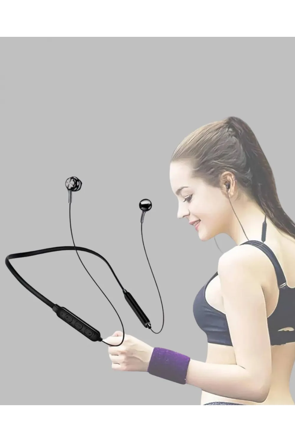 Bluetooth 5.0 Anc Kulaklık – Dokunmatik Kontrol, Kristal Netliğinde Mikrofonlu