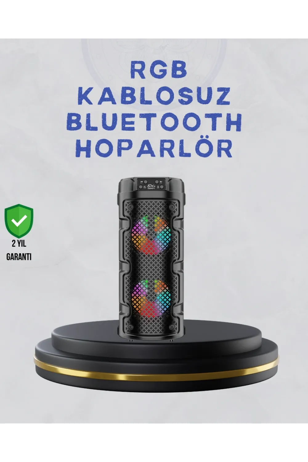 Bluetooth 5.0 Destekli Yüksek Ses Kaliteli Hoparlör