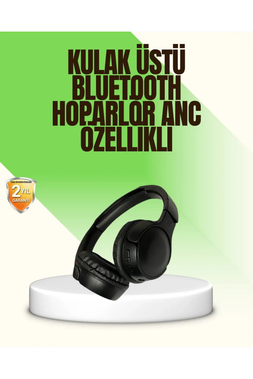 Bluetooth 5.0 Kablosuz Kulaklık-geniş Alan Kullanım