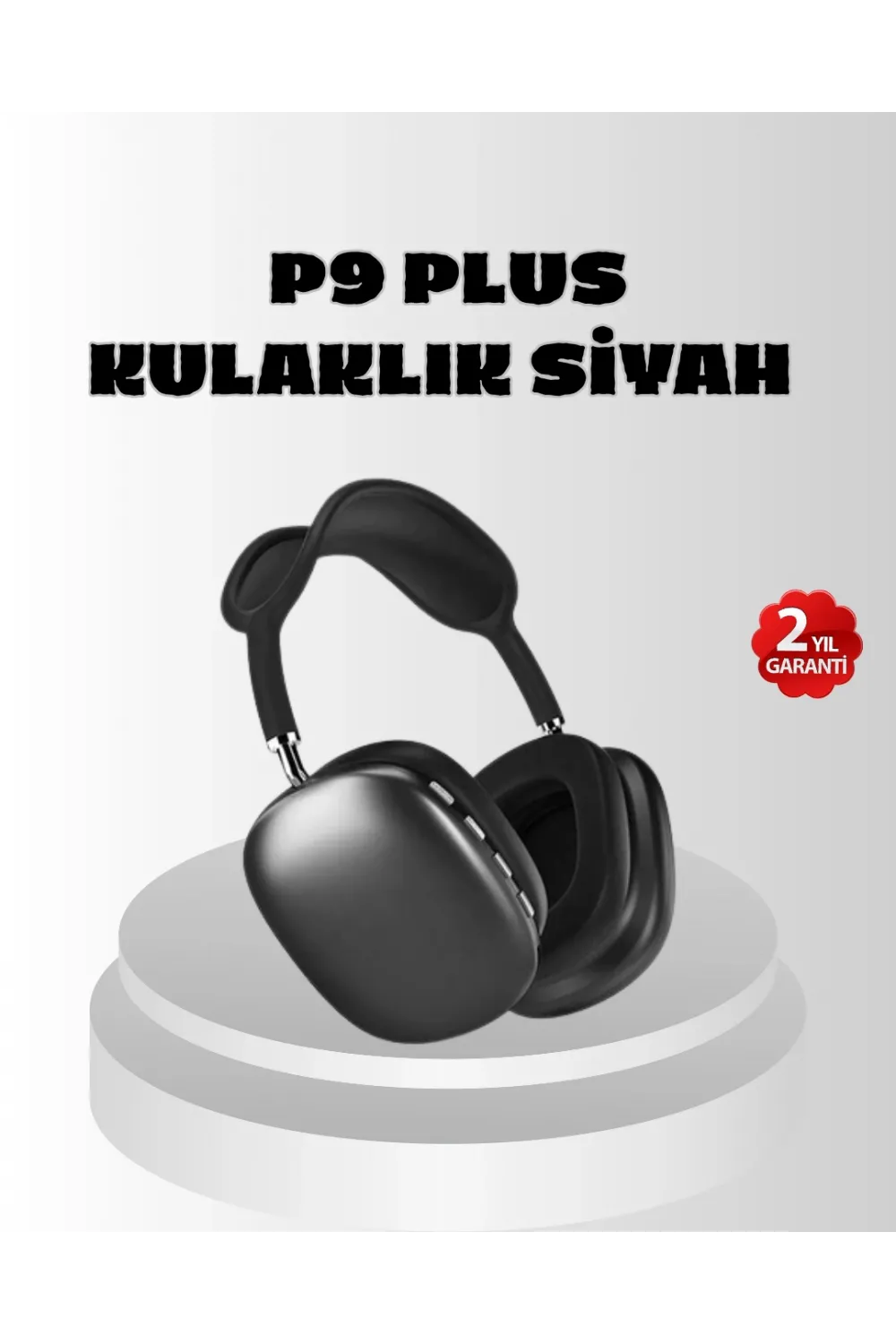 Bluetooth 5.0 Kulak Üstü Kulaklık – Gürültü Engelleme, Uzamsal Ses, Hızlı Şarj