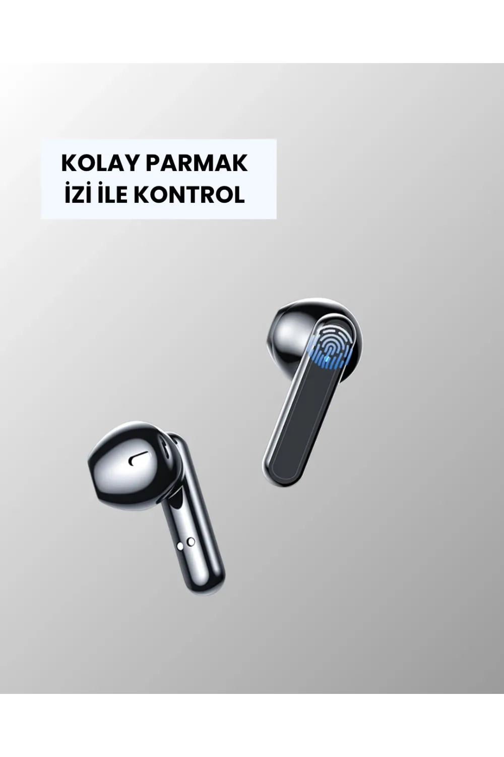 Bluetooth 5.1 Destekli  Bluetooth Kulaklık – Anc Ve Stereo Sesli