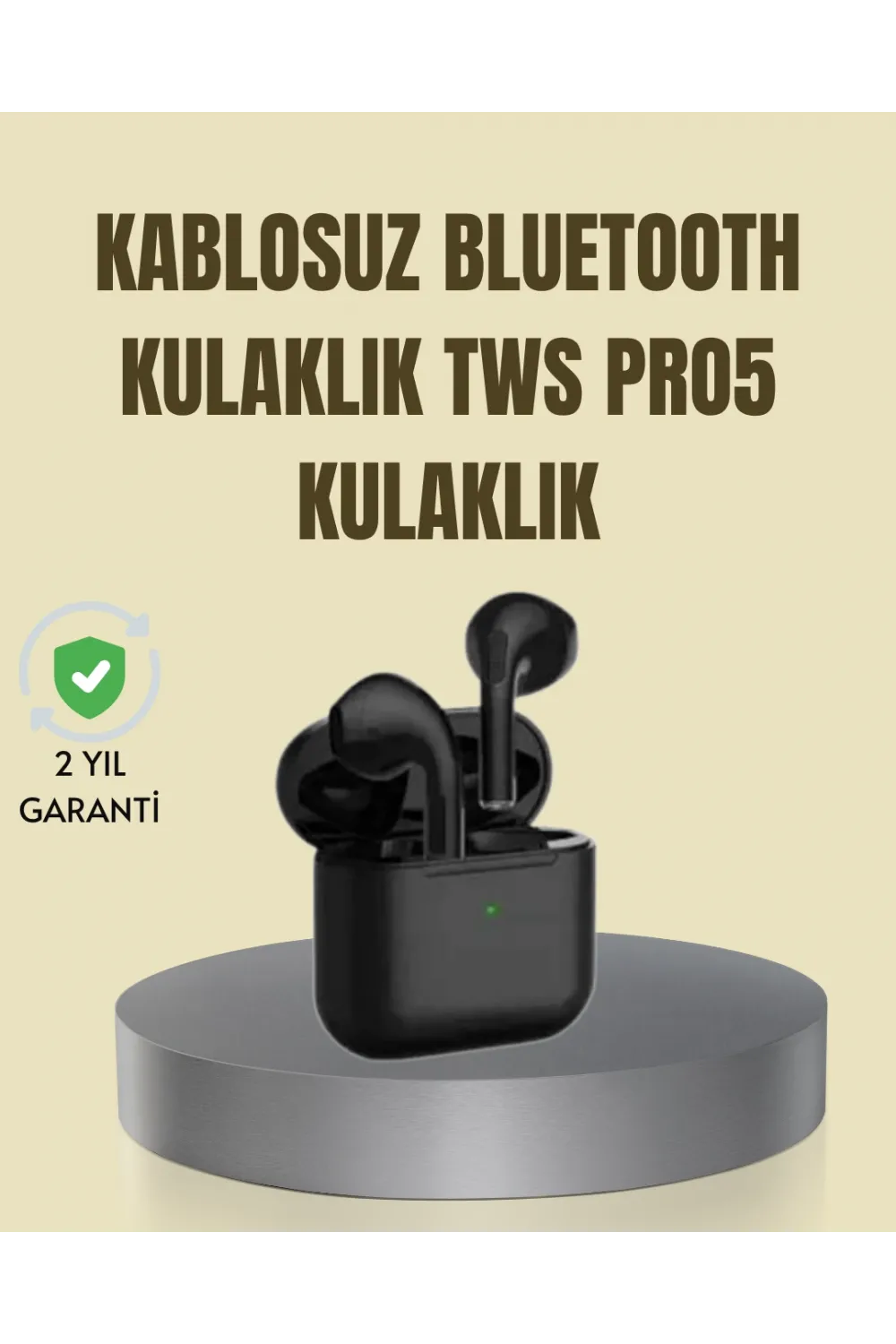 Bluetooth 5.1 Teknolojili Tws Pro 5 – Güçlü Ve Kararlı Bağlantı