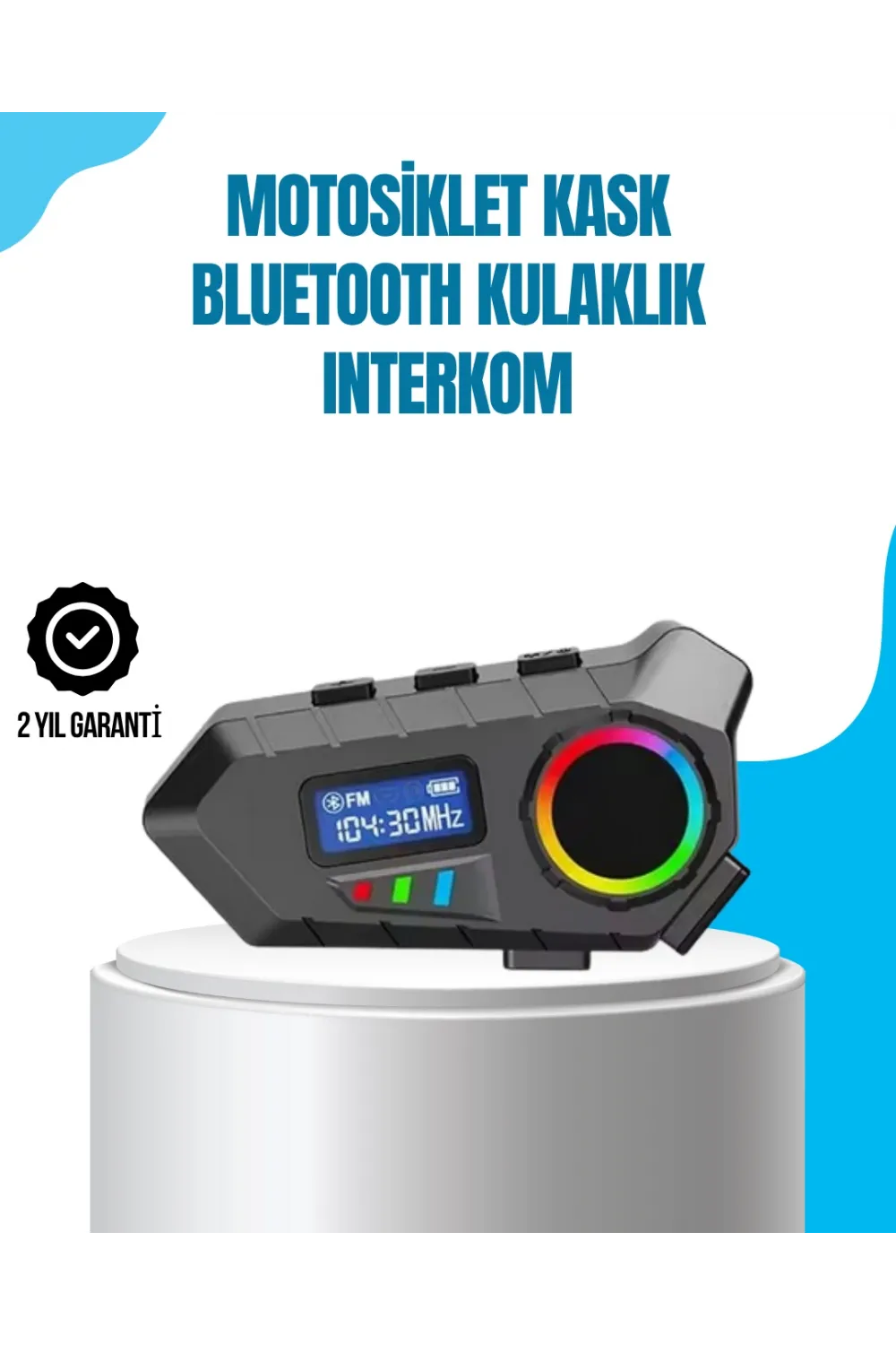 Bluetooth 5.4 Kablosuz Hoparlör Ip65 Su Geçirmez Ve 40 Saat Uzun Pil Ömürlü
