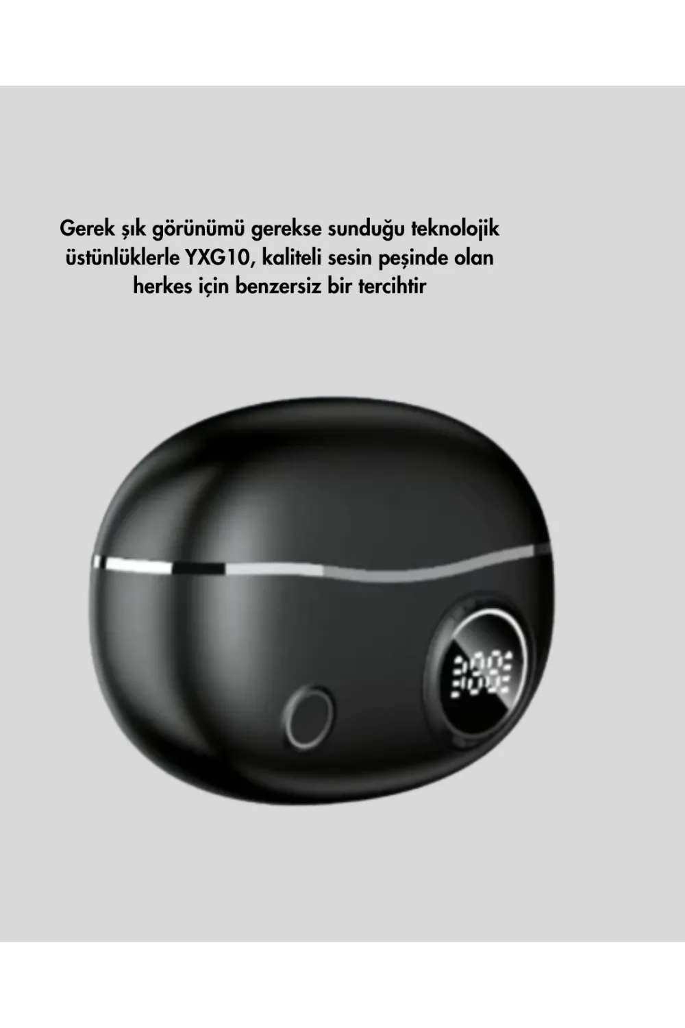Bluetooth 5.4 Kablosuz Kulaklık – Açık Kulak Güvenli Tasarım Ve Hızlı Şarj Özelliği