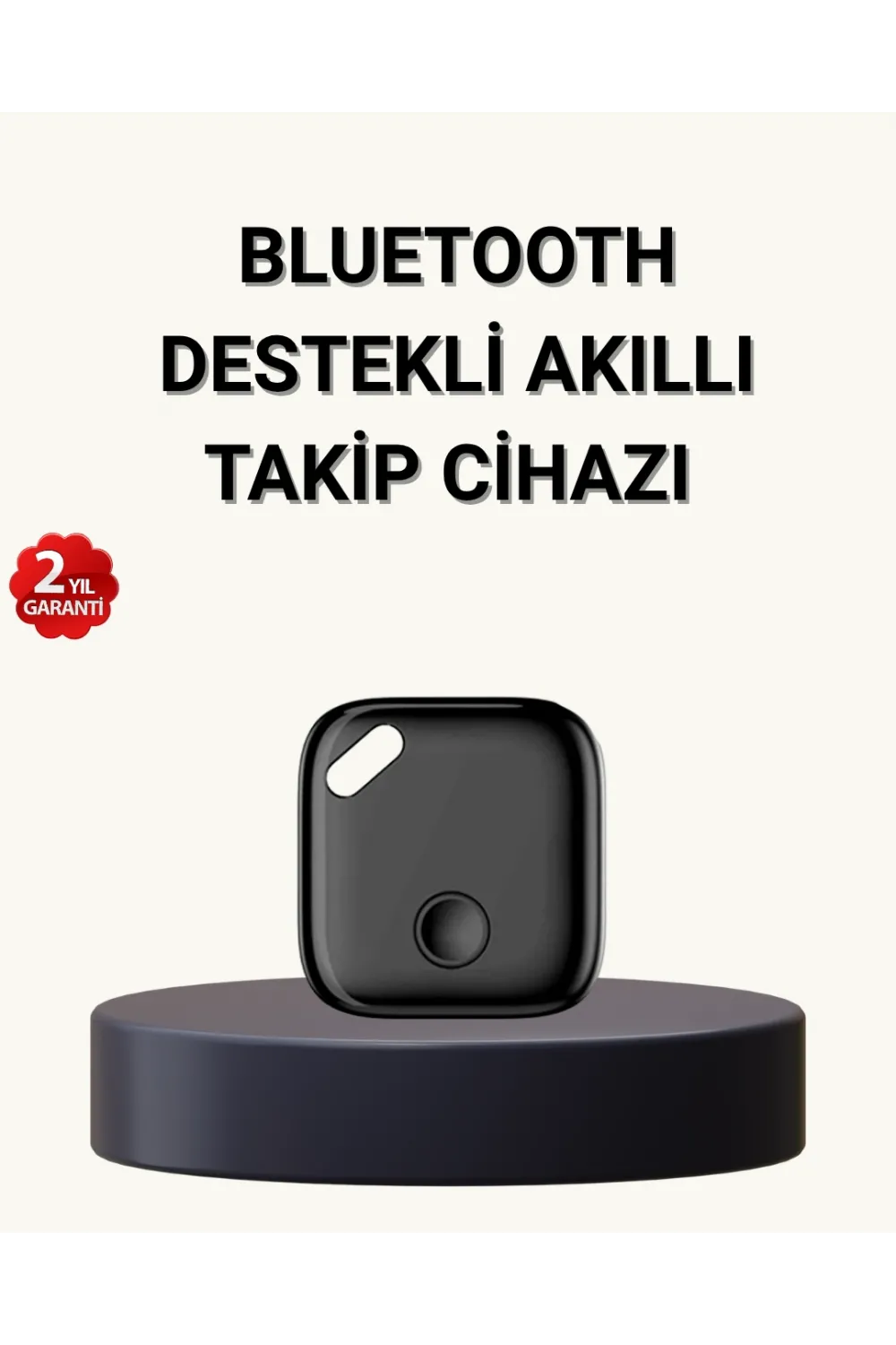 Bluetooth Akıllı Takip Cihazı Kompakt Tasarımlı Ve Uzun Pil Ömürlü