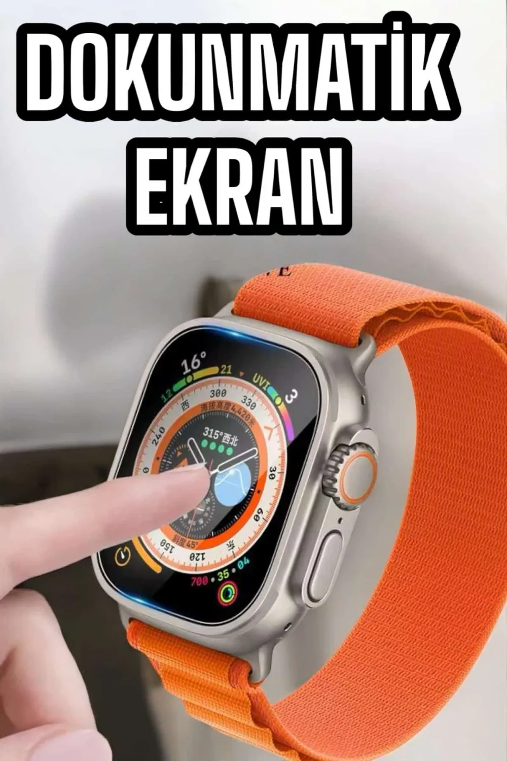 Bluetooth Bağlantılı Akıllı Saat