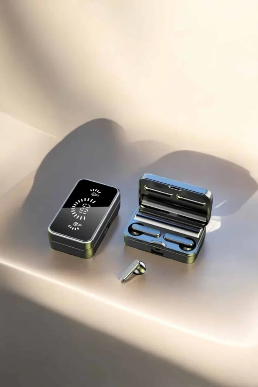 Bluetooth Bağlantılı Dijital Göstergeli Yüksek Ses Kaliteli Kulaklık