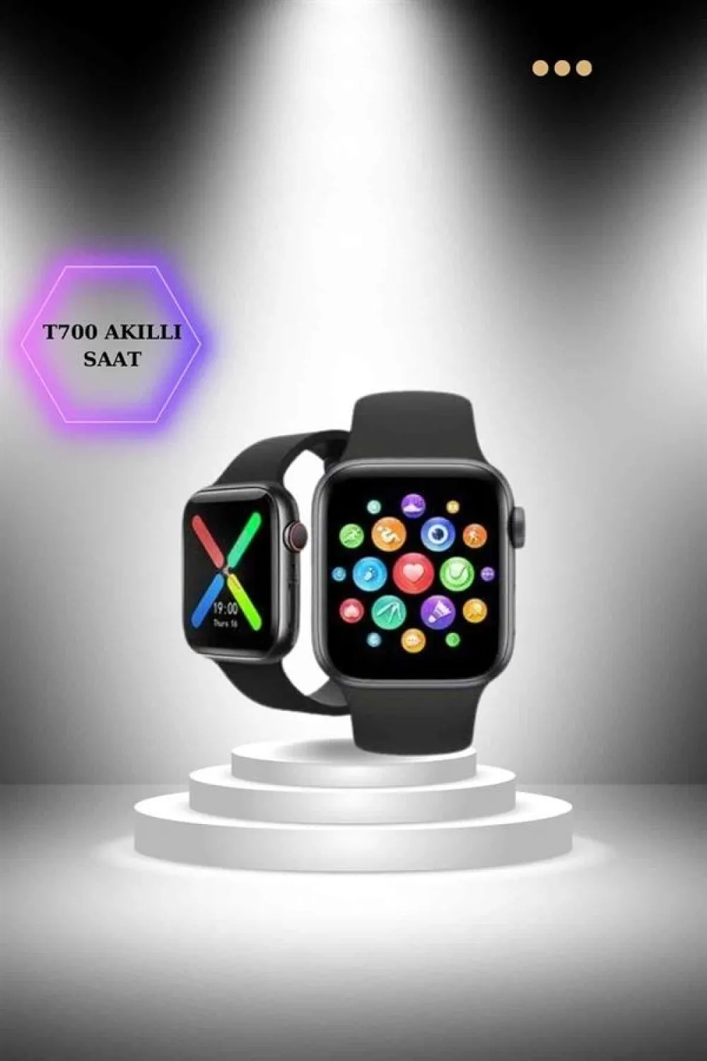 Bluetooth Bağlantılı Kablosuz Kulaklık Ve Yeni Nesil Akıllı Saat 5.0 Bluetooth