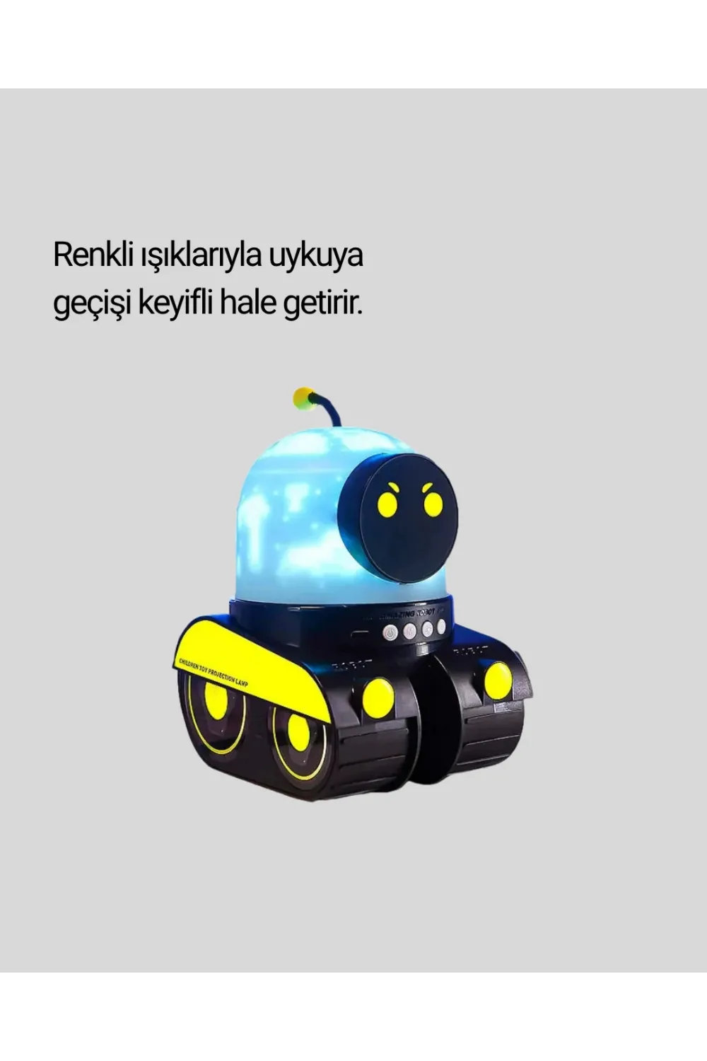 Bluetooth Bağlantılı Yüksek Çözünürlüklü Galaksi Projektör