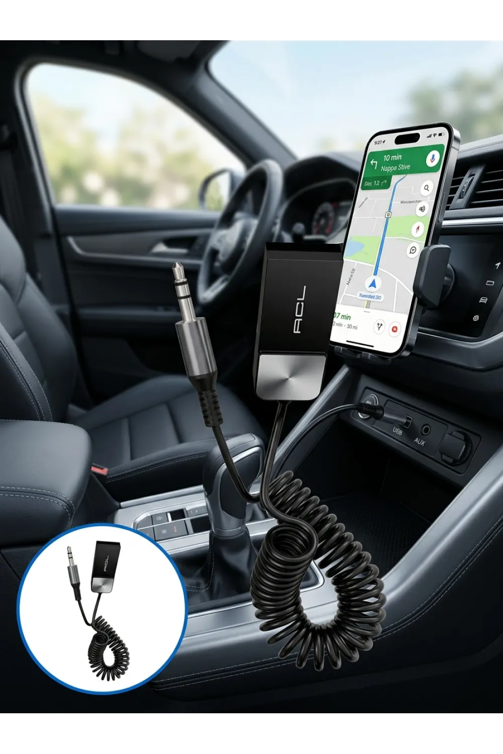 Bluetooth Çevirici A13 Aux Kit