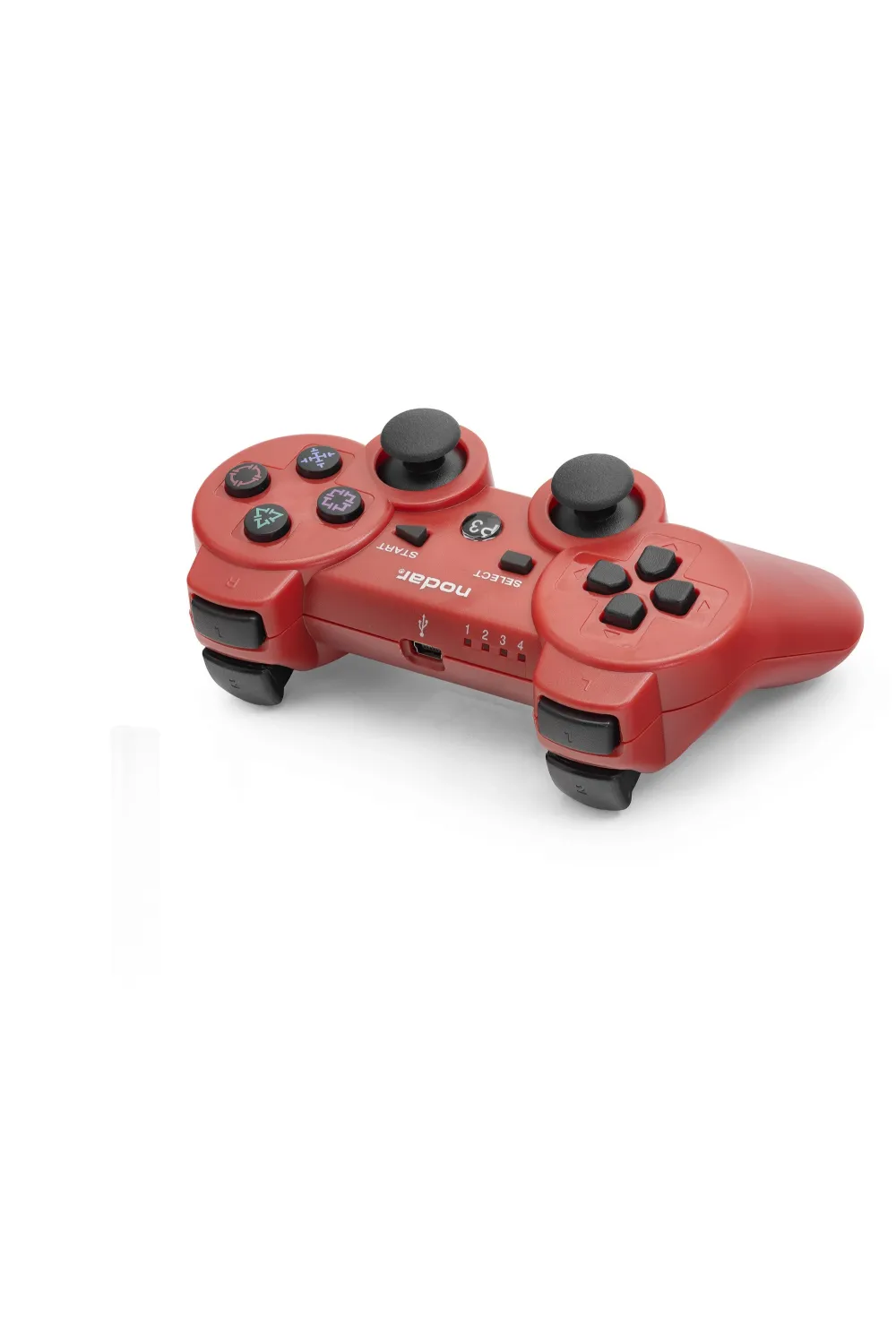 Bluetooth Gamepad Oyun Kolu PS3 Uyumlu Kırmızı ND600B