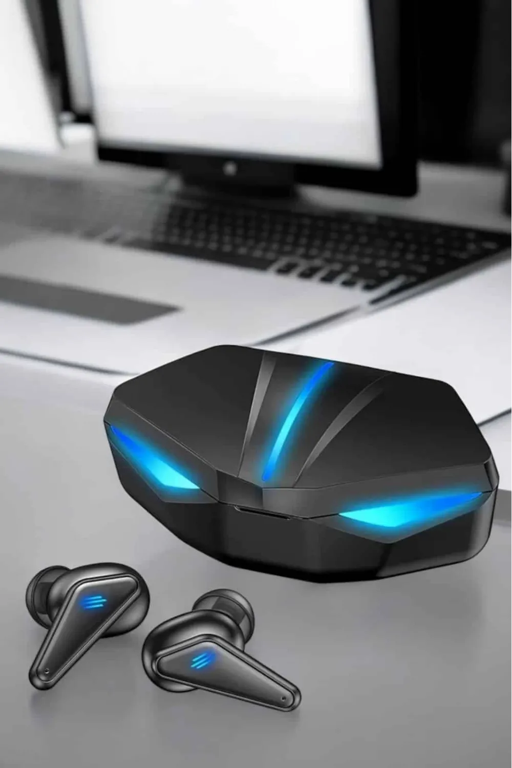 Bluetooth Gamer Oyuncu Kulaklığı Anc Özelliği Yüksek Ses Kaliteli