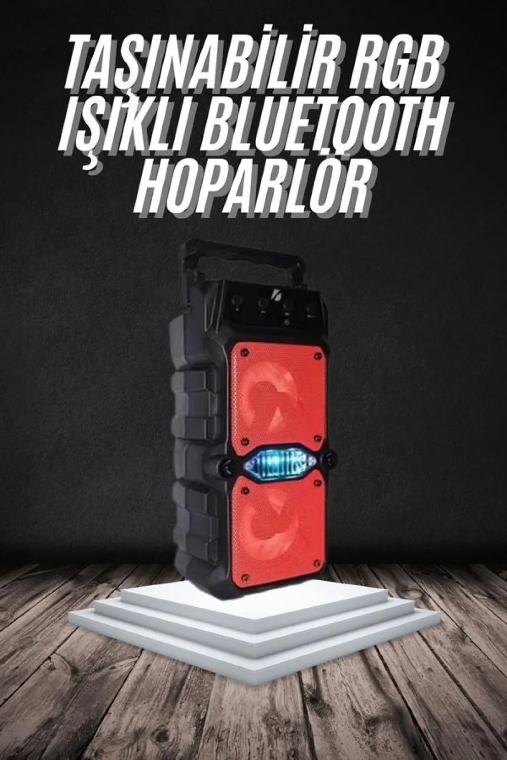 Bluetooth Hoparlör  Güçlü Ses Kaliteli Kesintisiz Kablosuz