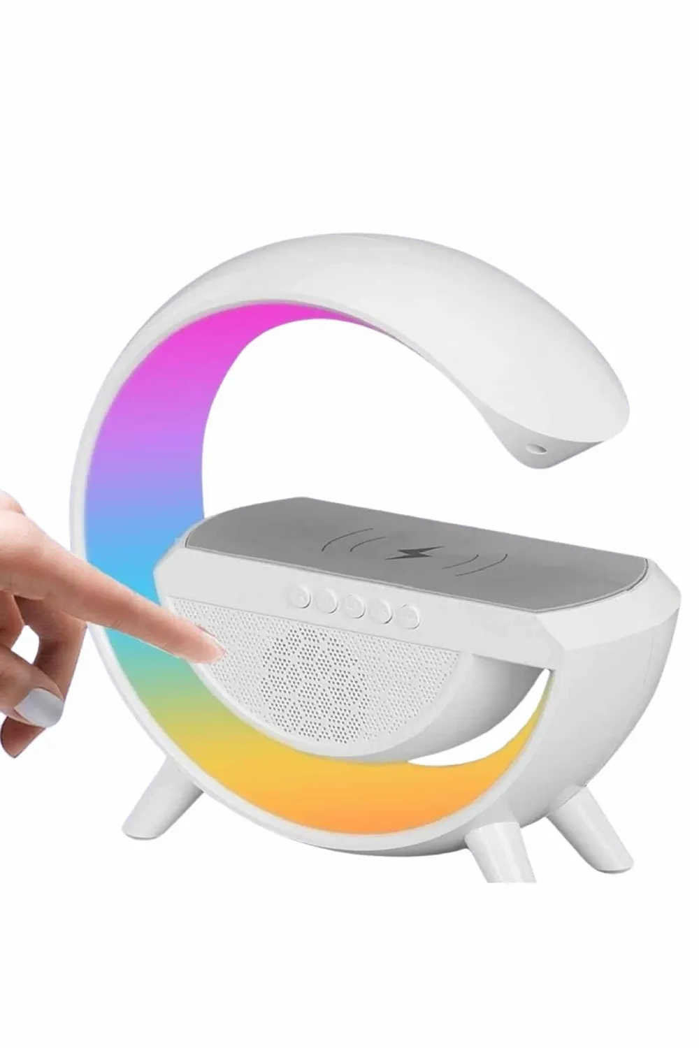 Bluetooth Hoparlör Speaker Telefon Şarj Edebilen Android Ve İos Uyumlu