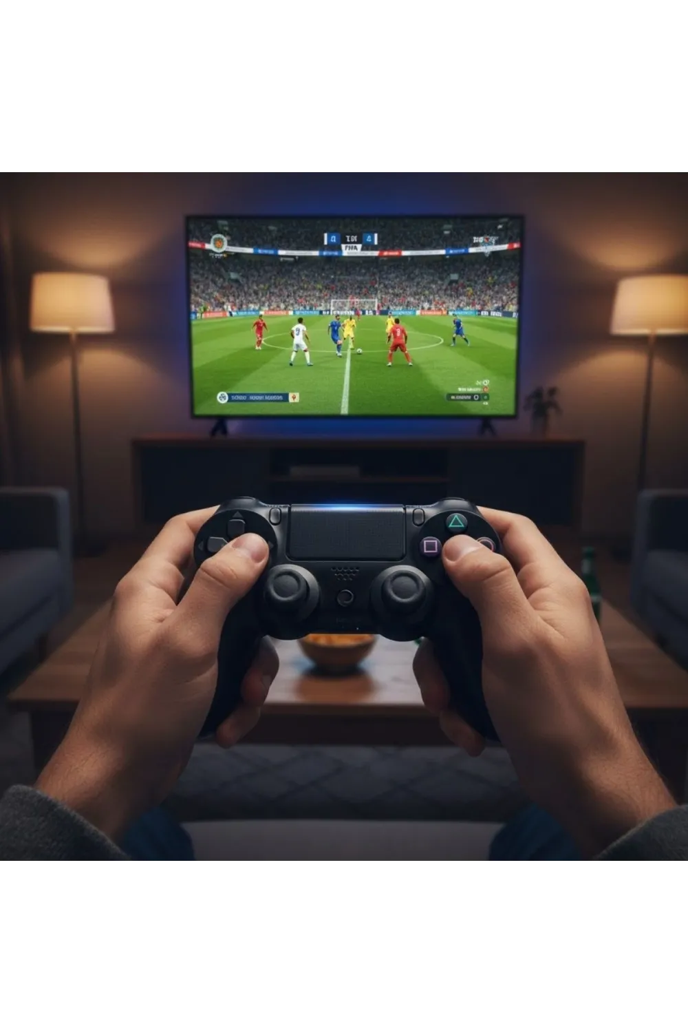 Bluetooth Kablosuz Gamepad – Ergonomik Tutuş, Hassas Analog Joystick, PC & Mobil Uyumlu Oyun Kolu