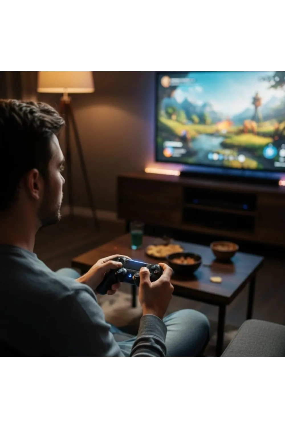 Bluetooth Kablosuz Gamepad – Ergonomik Tutuş, Hassas Analog Joystick, PC & Mobil Uyumlu Oyun Kolu