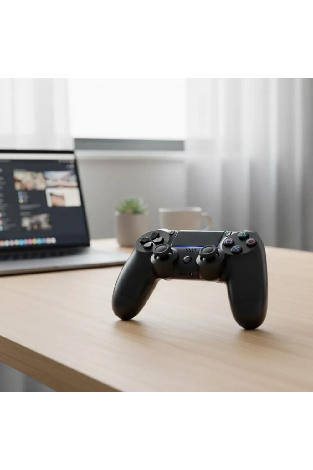 Bluetooth Kablosuz Gamepad – Ergonomik Tutuş, Hassas Analog Joystick, PC & Mobil Uyumlu Oyun Kolu