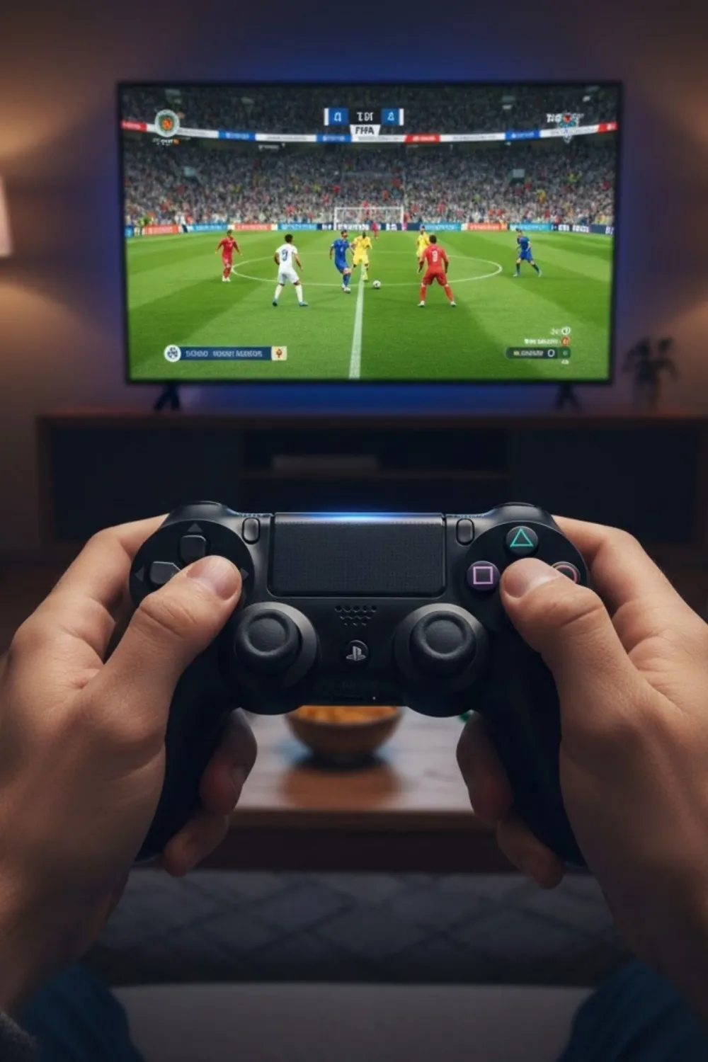 Bluetooth Kablosuz Gamepad – Ergonomik Tutuş, Hassas Analog Joystick, PC & Mobil Uyumlu Oyun Kolu