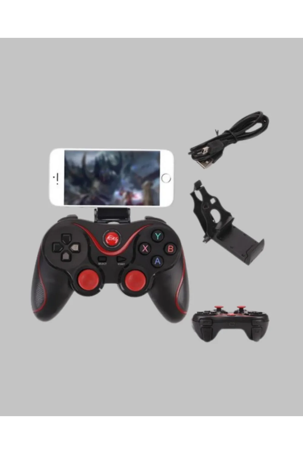 Bluetooth Kablosuz Oyun Kumandası – Android, İos, Pc Uyumlu