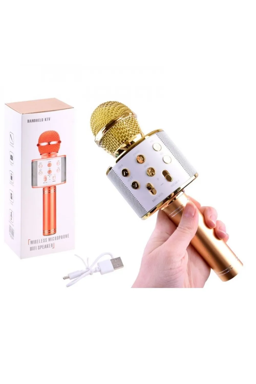 Bluetooth Karaoke Mikrofon