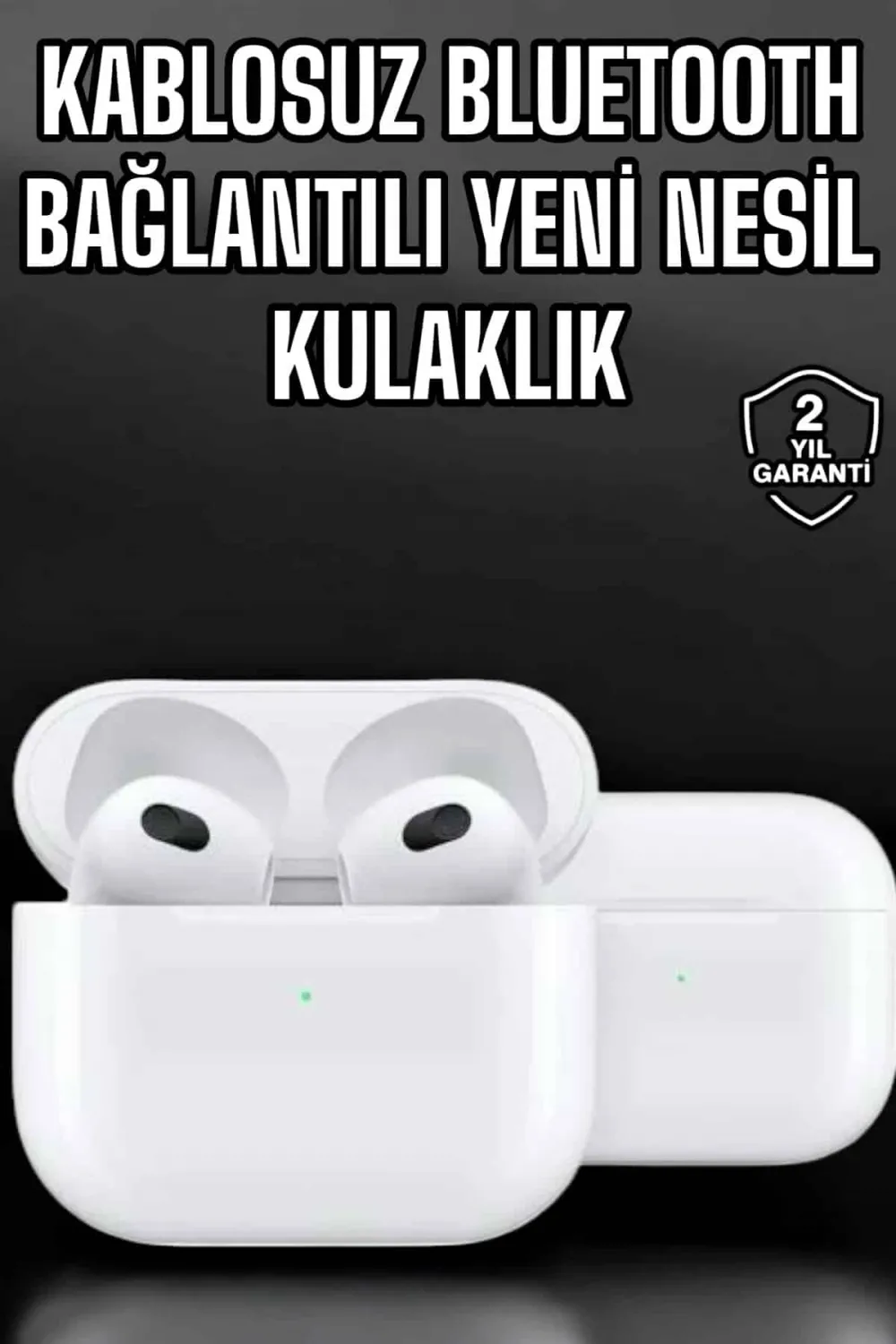 Bluetooth Kulaklık 3.nesil Kablosuz Uzun Pil Ömrü Dokunmatik Kontrol
