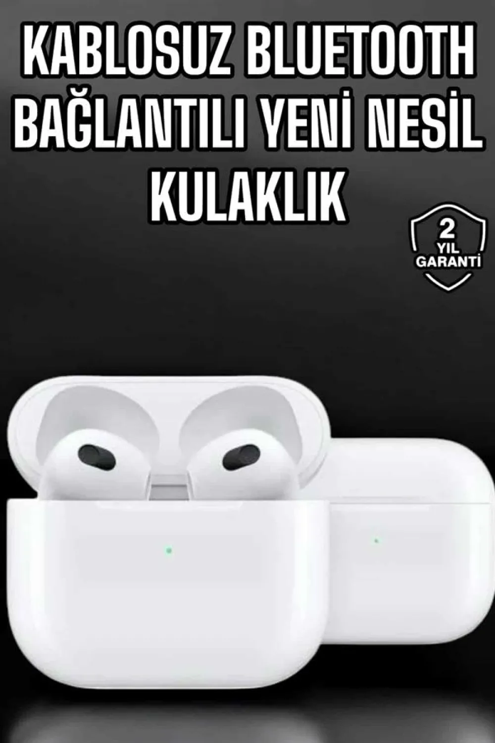Bluetooth Kulaklık 3.nesil Kablosuz Uzun Pil Ömrü Dokunmatik Kontrol