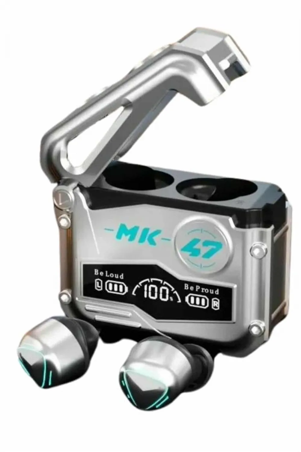 Bluetooth Kulaklık Dokunmatik Kontrol Tws Kablosuz Kulaklık Hi-fi Stereo
