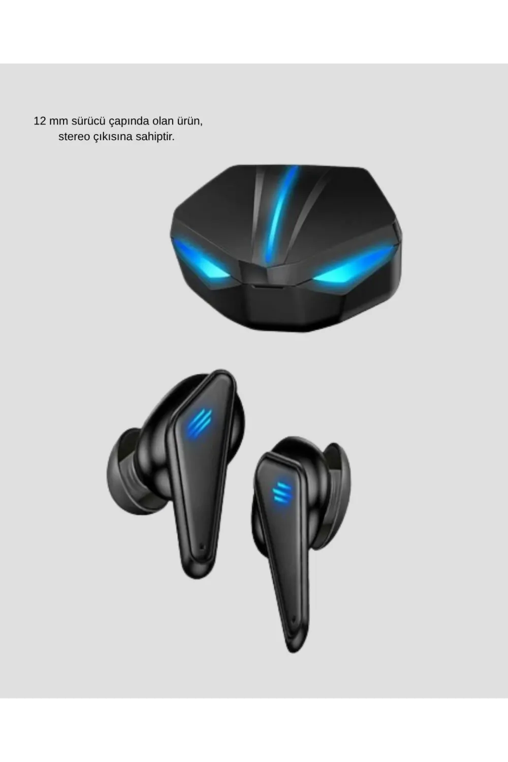 Bluetooth Kulaklık Pasif Gürültü Önlemeli 12mm Sürücülü