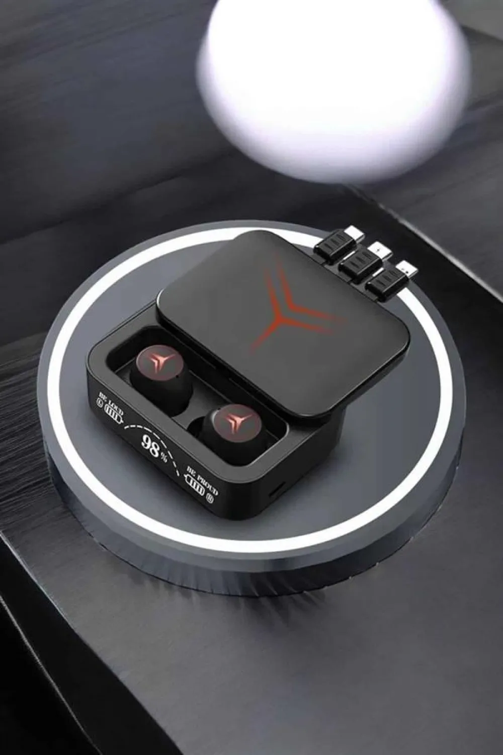 Bluetooth Kulaklık Powerbank Özelliği Yüksek Ses Kaliteli Tws Kulaklık