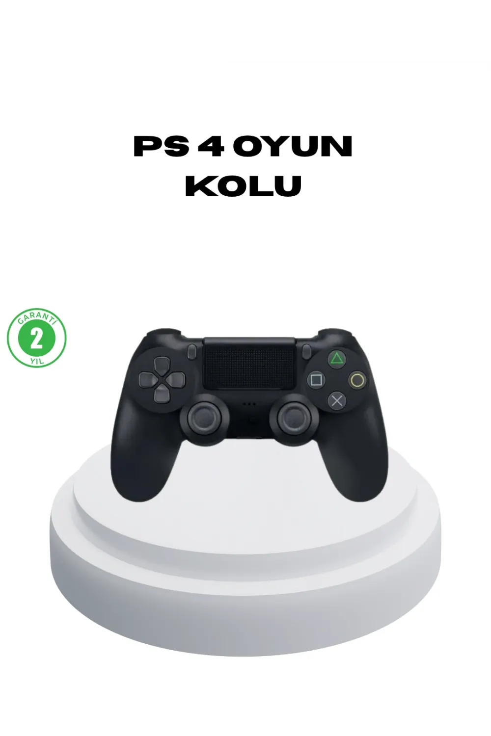 Bluetooth Oyun Kolu – Titreşimli, Ps4, Steam, Pc, Mobil Ve Tablet Uyumlu