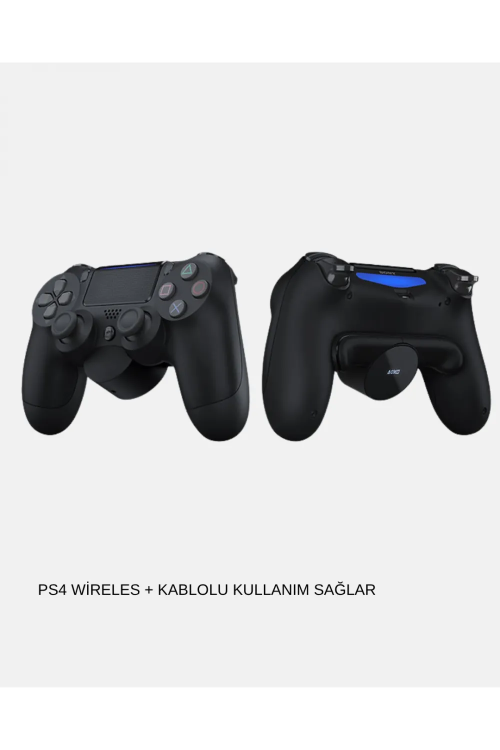 Bluetooth Oyun Kolu – Titreşimli, Ps4, Steam, Pc, Mobil Ve Tablet Uyumlu