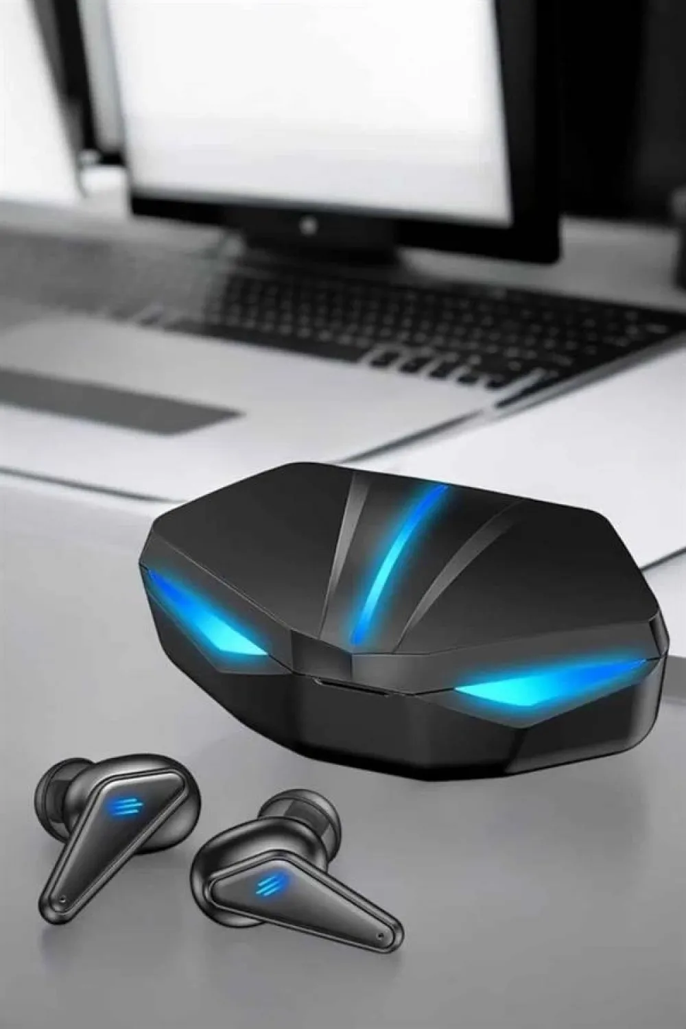Bluetooth Oyuncu Kulaklığı Anc Özelliği Yüksek Ses Kaliteli