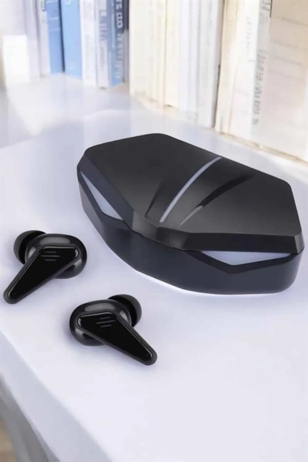 Bluetooth Oyuncu Kulaklığı Led Işıklı Kablosuz Anc Özelliği