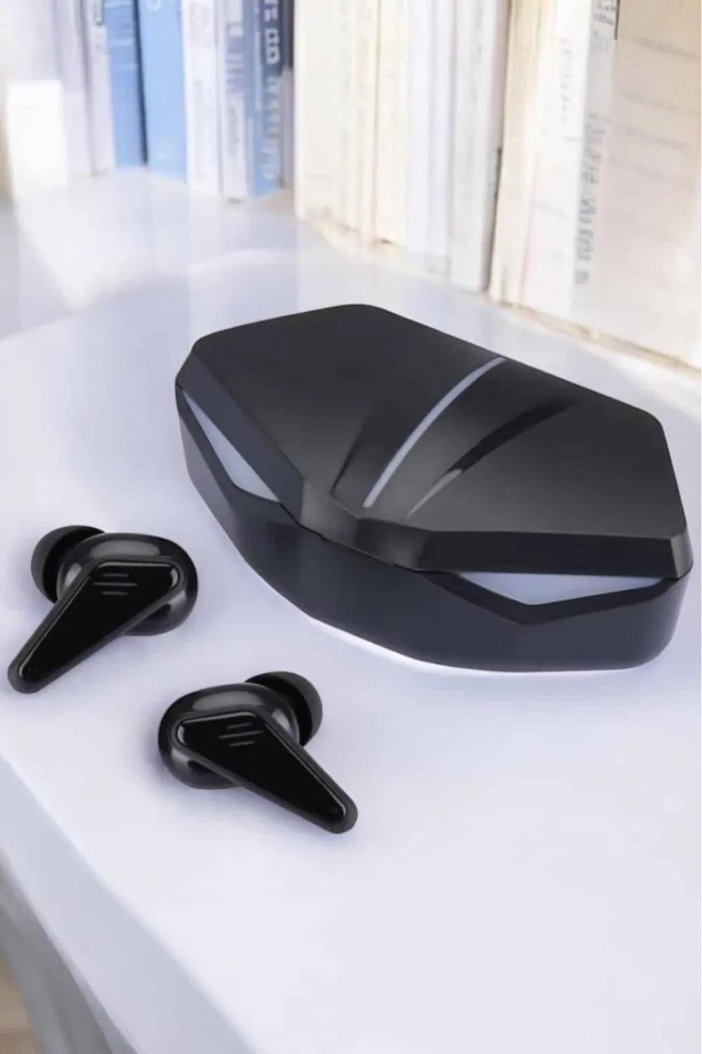 Bluetooth Oyuncu Kulaklığı Led Işıklı Kablosuz Anc Özelliği