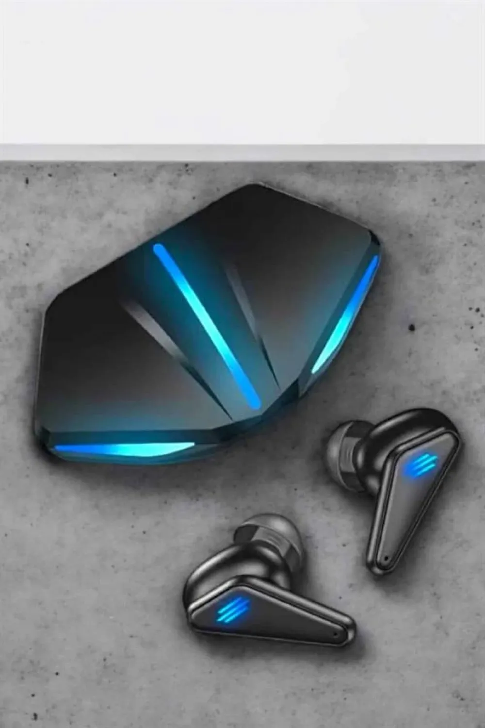Bluetooth Oyuncu Kulaklığı Led Işıklı Kablosuz Anc Özelliği