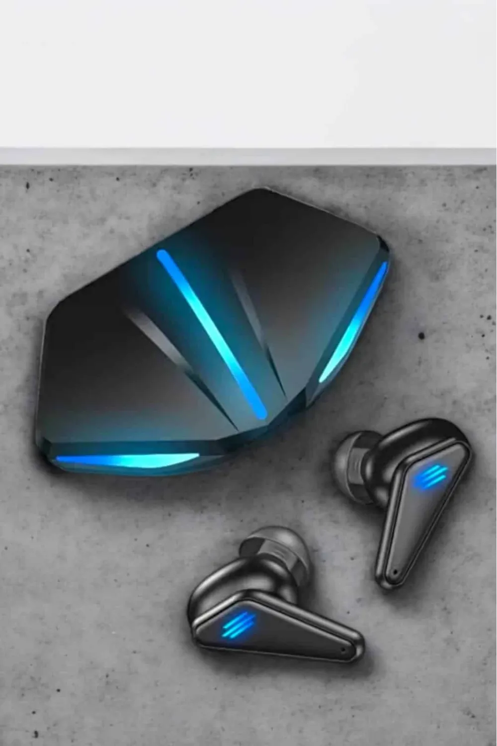 Bluetooth Oyuncu Kulaklığı Led Işıklı Kablosuz Anc Özelliği