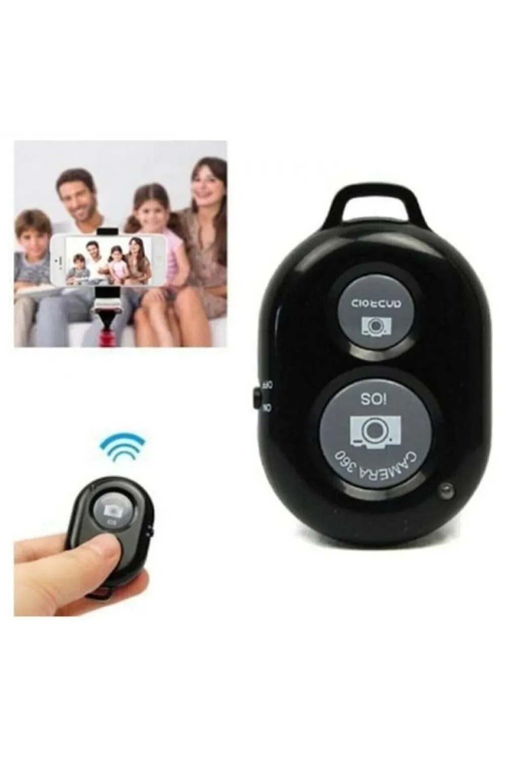 Bluetooth Selfie Kumandası