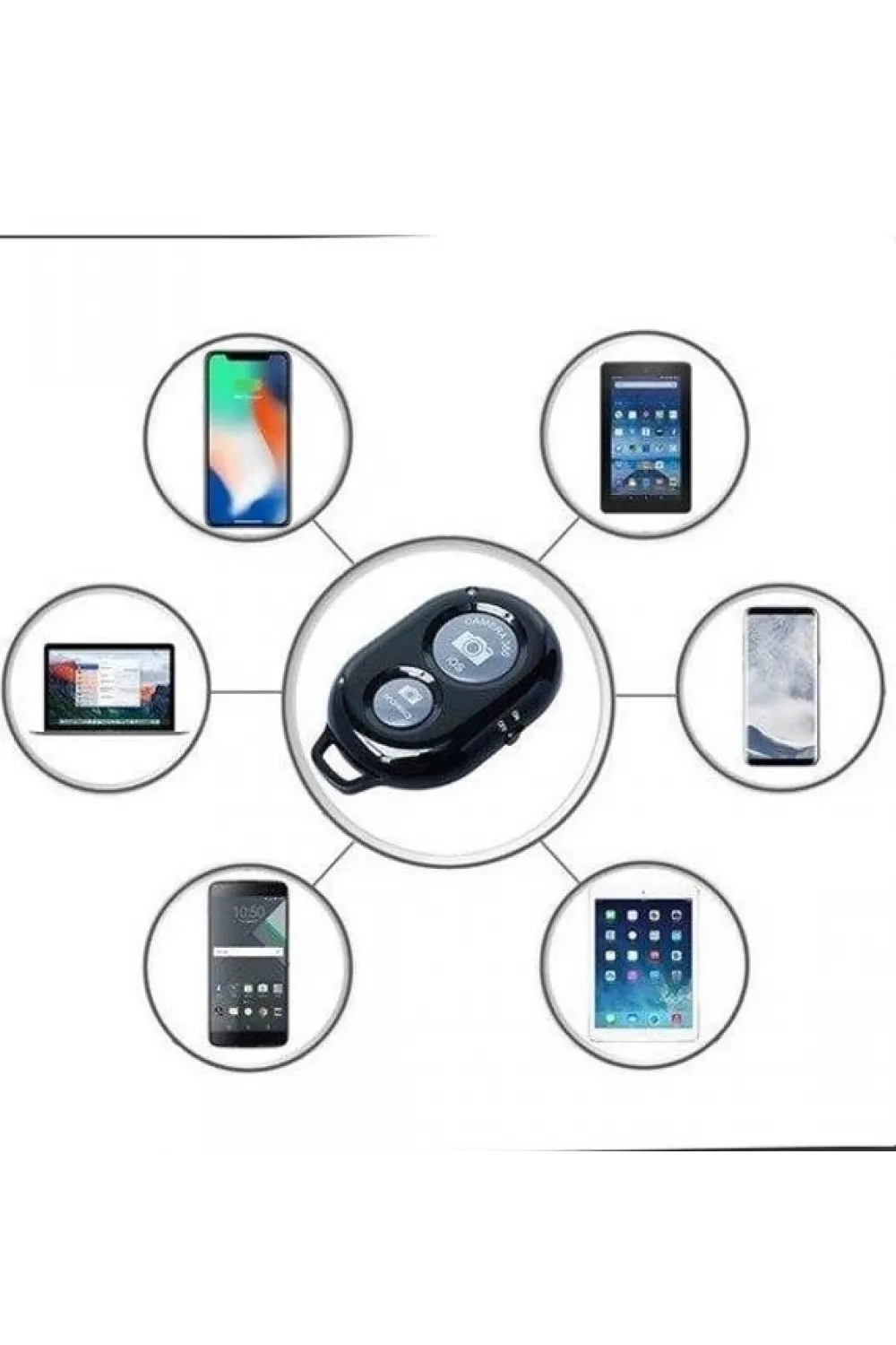 Bluetooth Selfie Kumandası