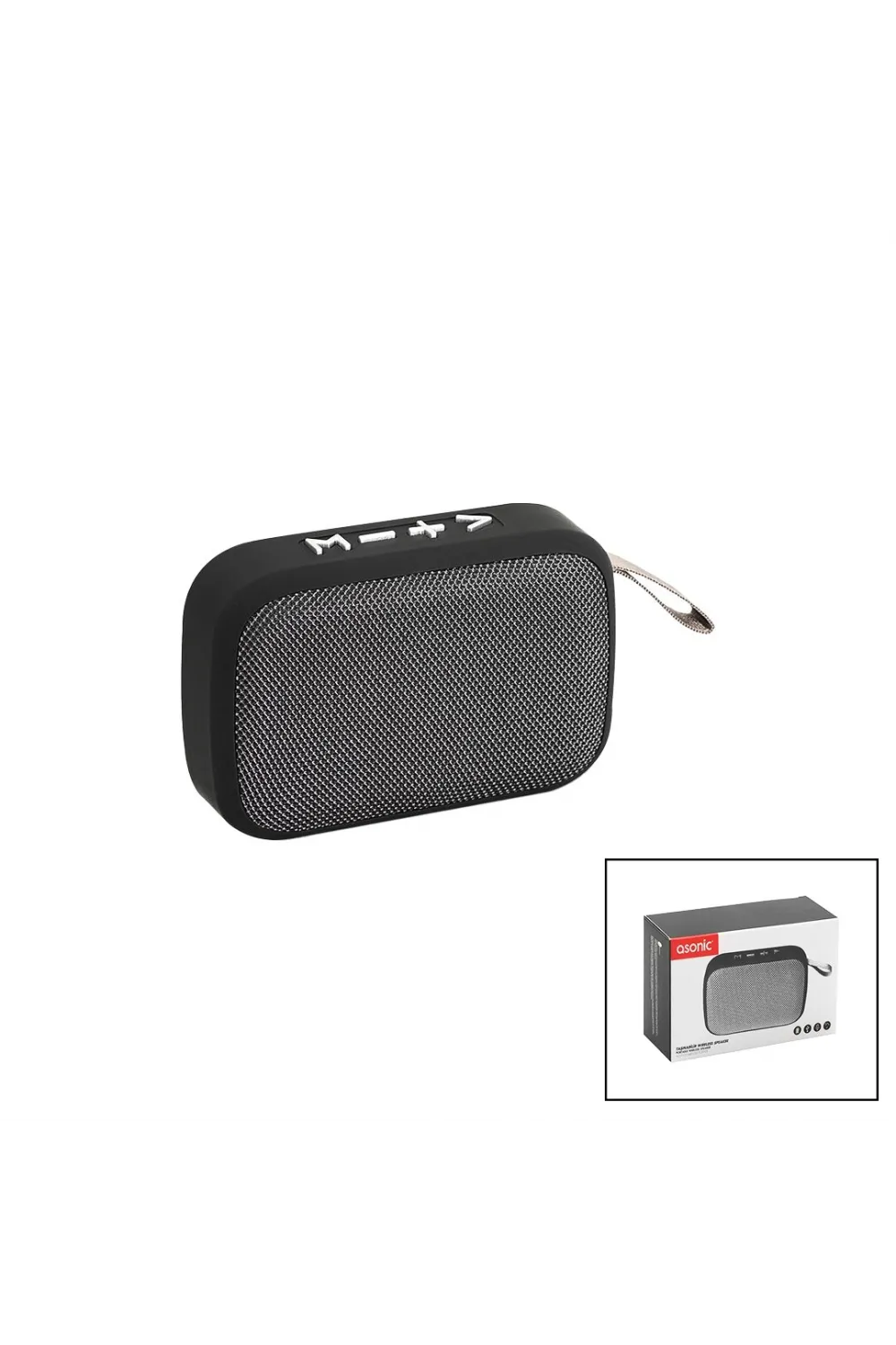 Bluetooth Wireless  Mini  Hoparlör Speaker  Usb Şarjlı   3w  300mah Pil - Mikrofon - Kart Girişi As-02