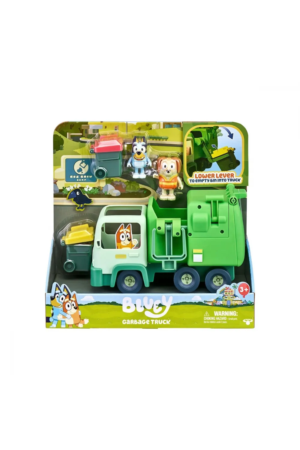 BLUEY 17170 Bluey Çöp Kamyonu