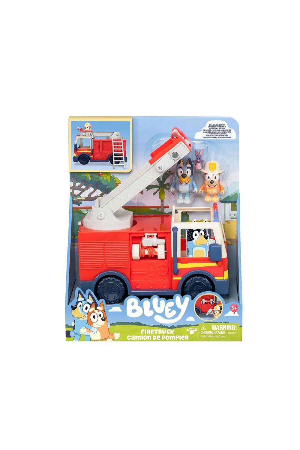 BLUEY 17610 Bluey İtfaiye Kamyonu