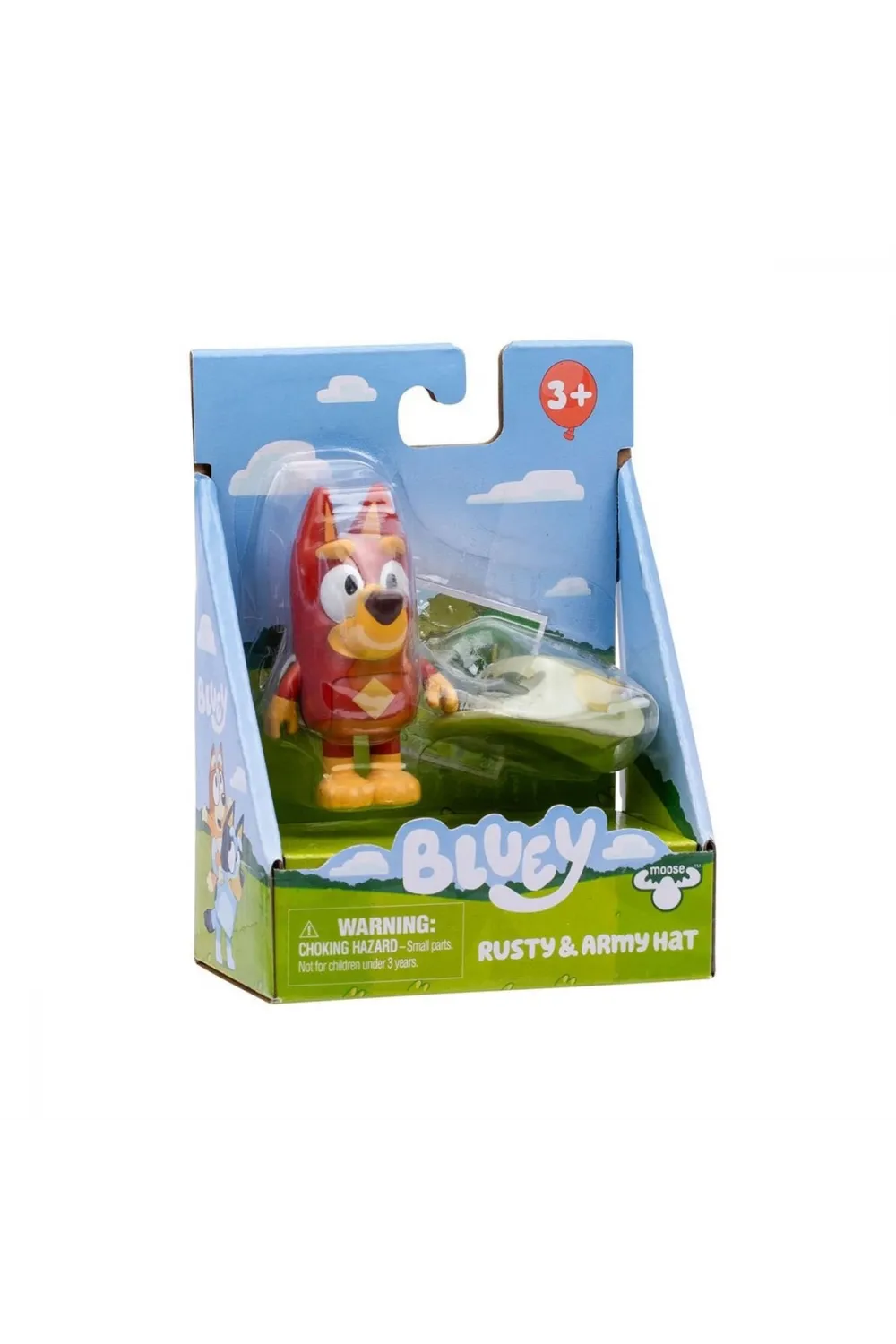 BLUEY 19191 Bluey Tekli Figür ve Aksesuar Seti 12li Display