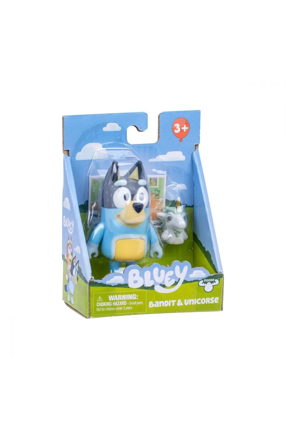 BLUEY 19191 Bluey Tekli Figür ve Aksesuar Seti 12li Display
