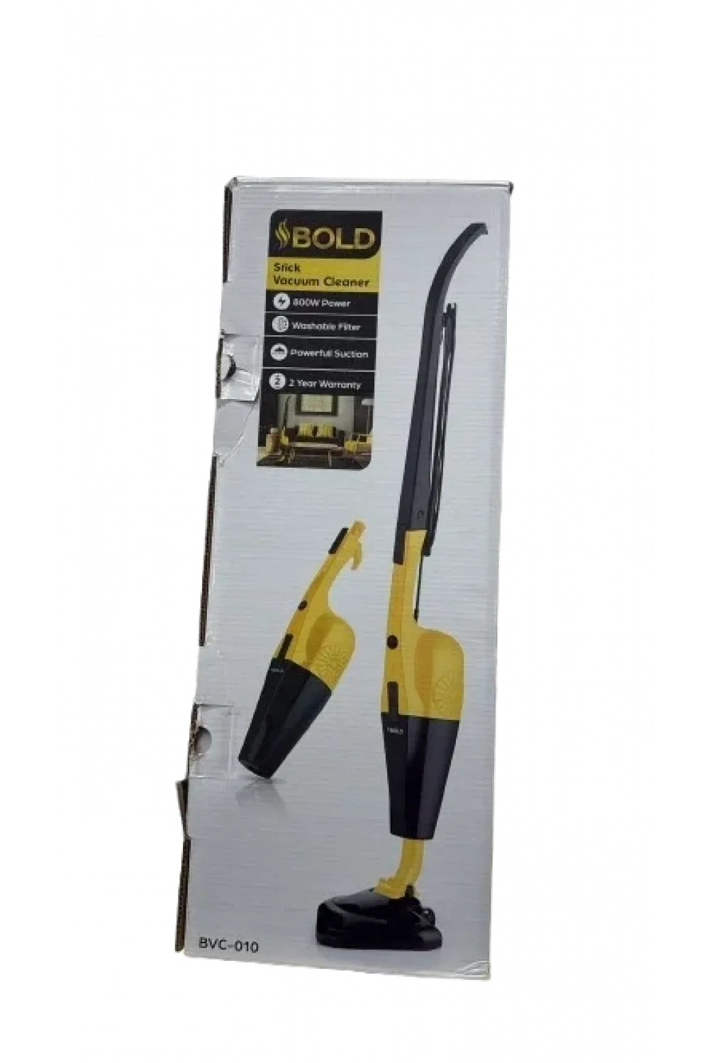 Bold Elektrıklı Dık Supurge