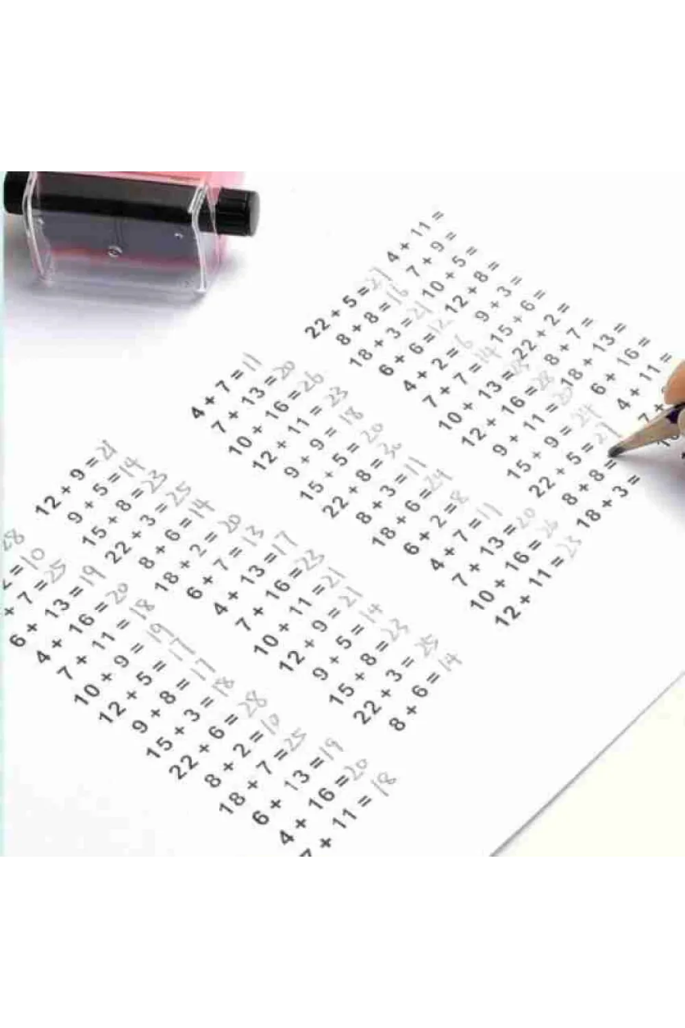 Bölme İşlemi Alıştırma Test Kaşesi