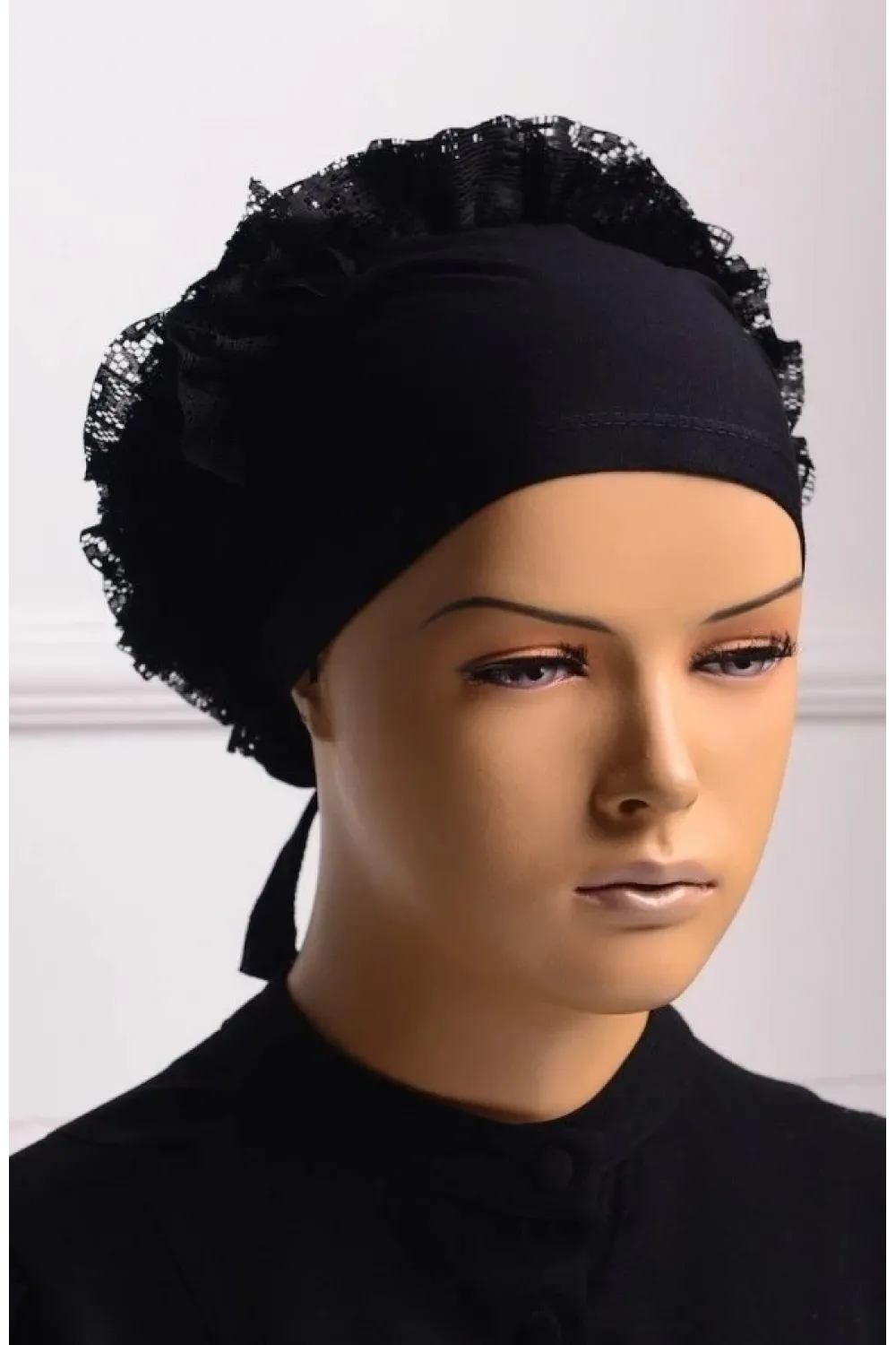 Bone - Dikişli Fırfırlı Bone Bandana (5li Paket)