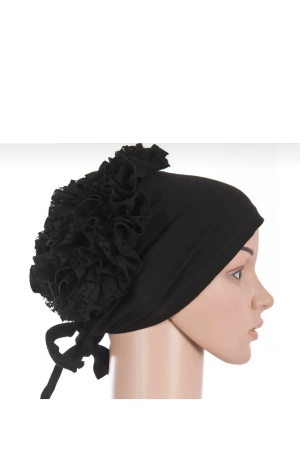 Bone - Dikişli Fırfırlı Bone Bandana (5li Paket)