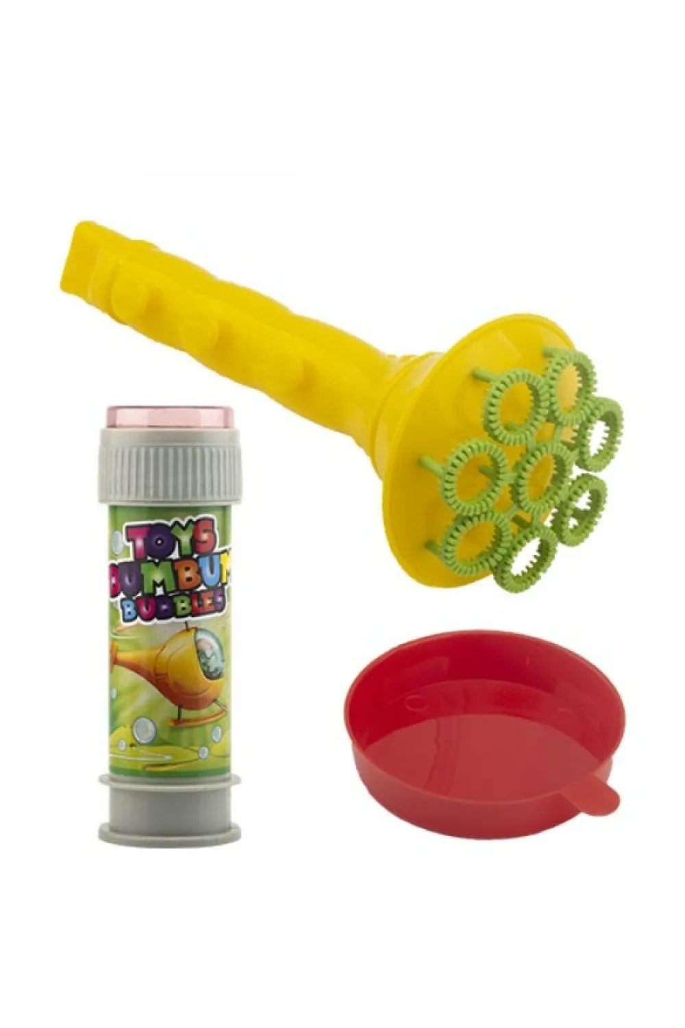 Borazan Baloncuk Oyuncağı Poşetli Paket