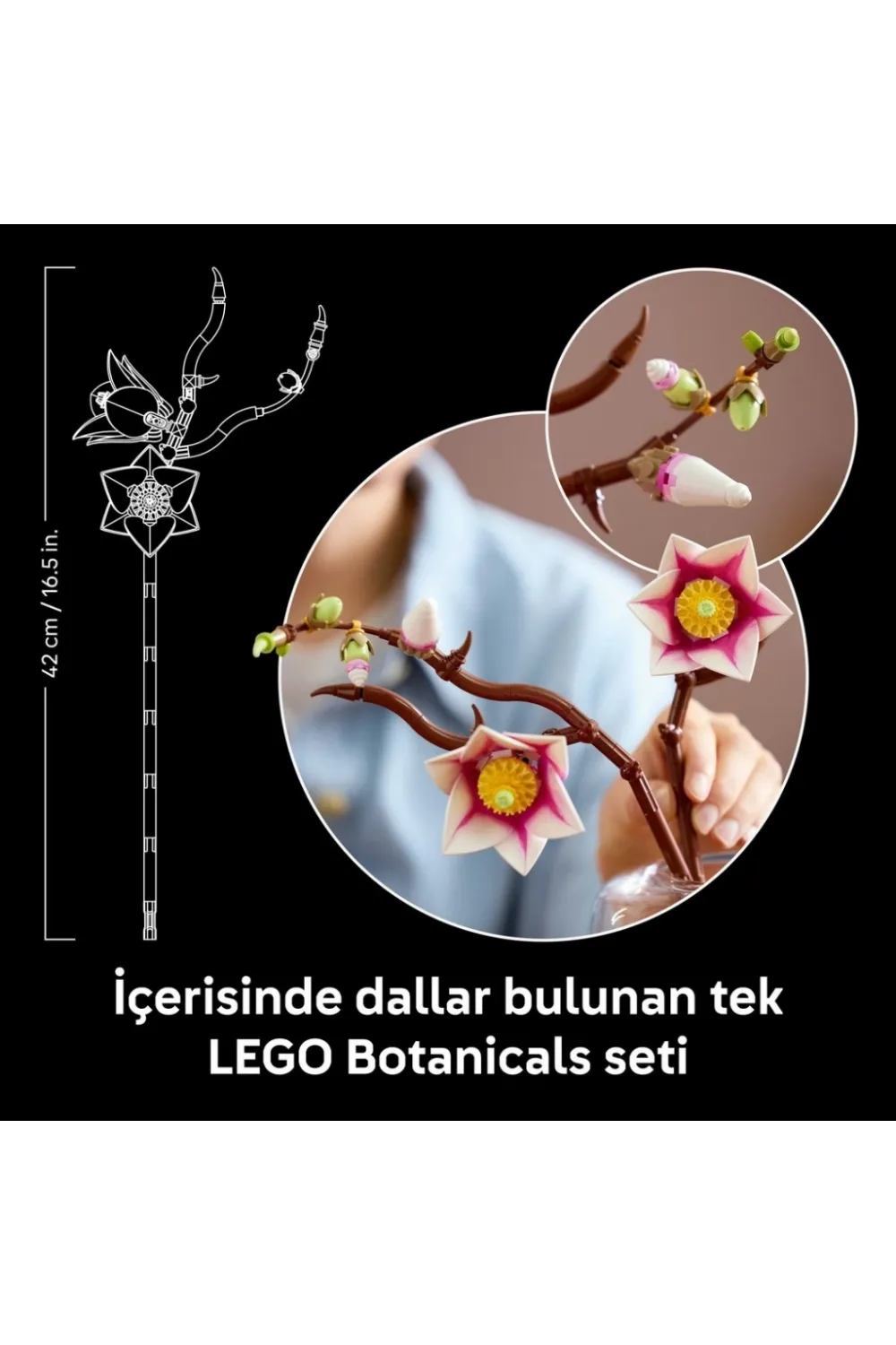 Botanicals Manolya Dalları 11510