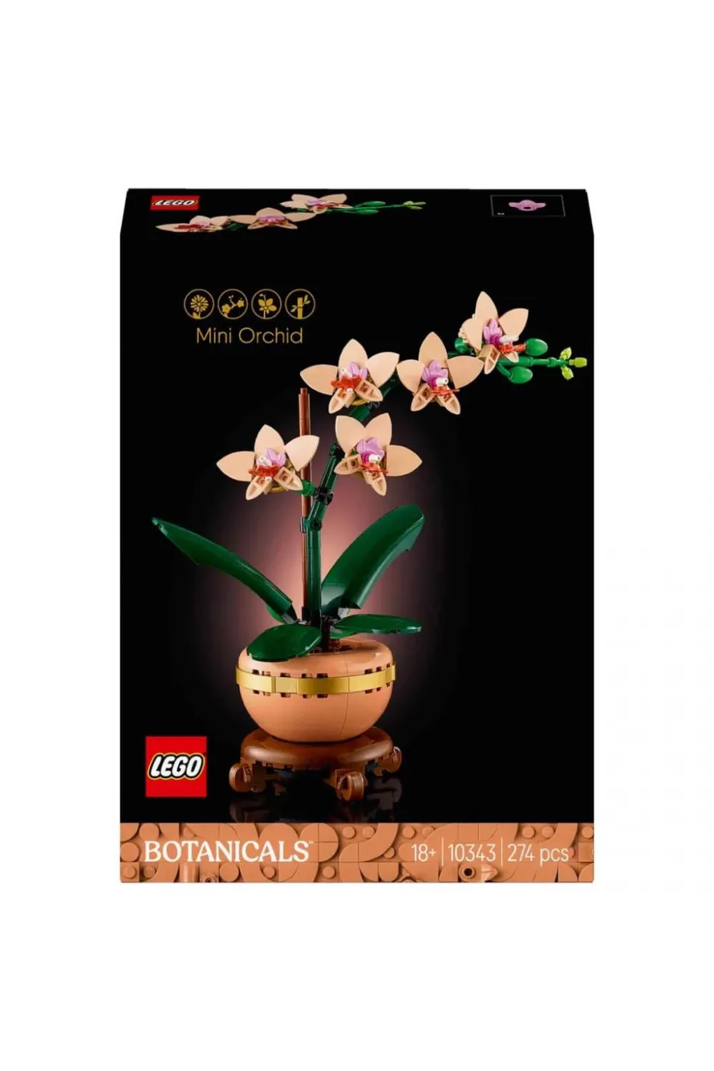 Botanicals Mini Orkide 10343